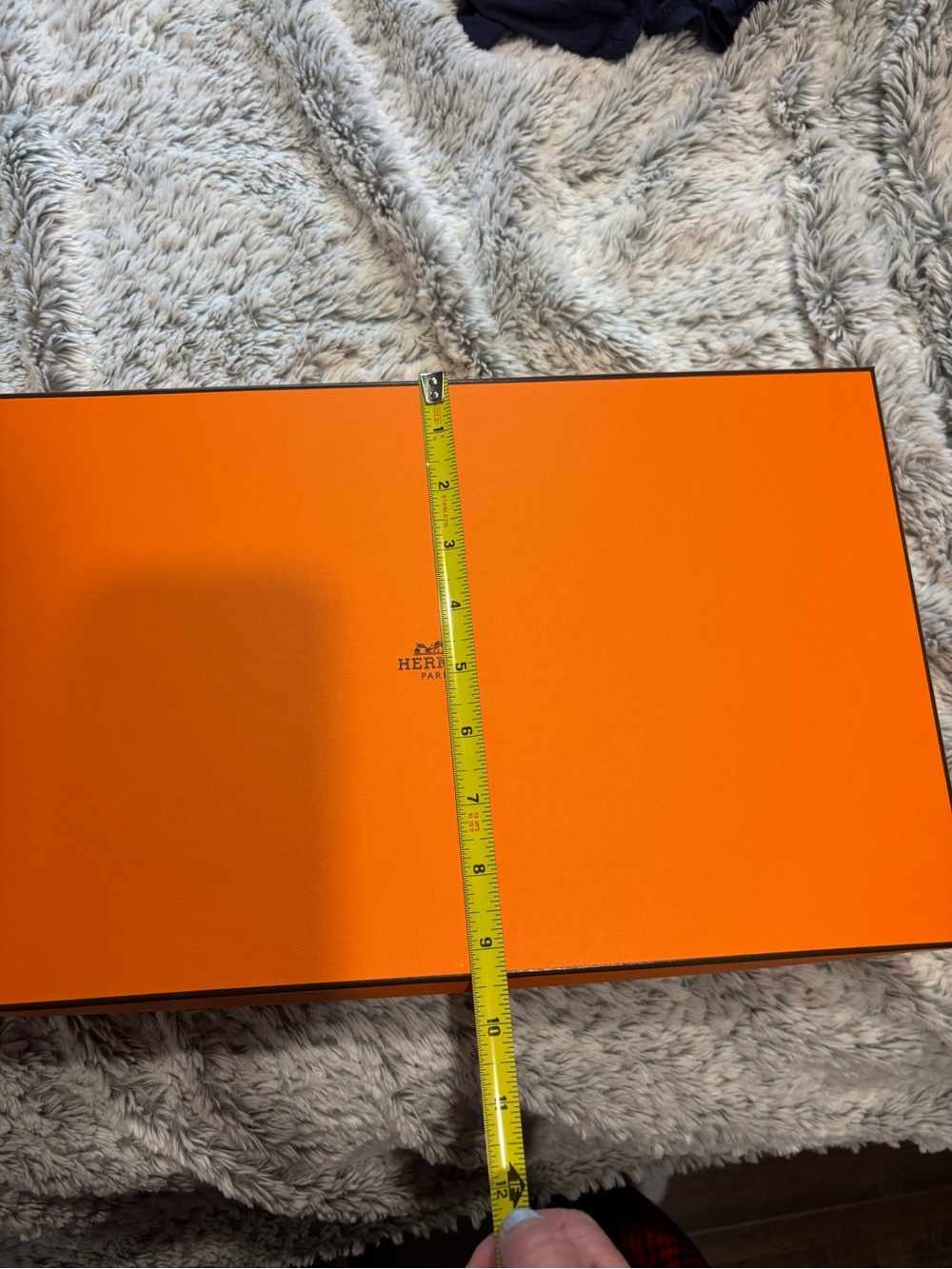 Hermes Orange Signature Gift Box - Picture 5 of 6